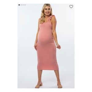 PinkBlush maternity dress